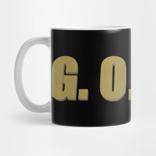 G.O.A.T. Mug